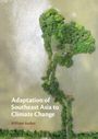„Adaptation of Southeast Asia to Climate Change“ von William Ascher. Luftaufnahme von grüner Landzunge im Wasser.