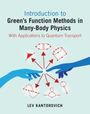 "Introduction to Green's Function Methods in Many-Body Physics" in Blau und Rot. Darunter zwei Hände und Pfeildiagramme.