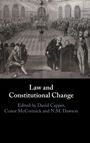 : Law and Constitutional Change, Buch