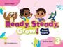 Sarah Dilger: Ready, Steady, Grow! Level 3 Activity Book British English, Buch