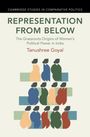 Tanushree Goyal: Representation from Below, Buch