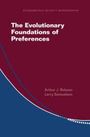 Oben der Text: "The Evolutionary Foundations of Preferences". Darunter die Autoren: Arthur J. Robson, Larry Samuelson.