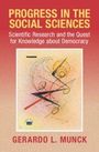 Gerardo L Munck: Progress in the Social Sciences, Buch