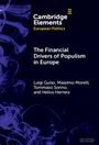Helios Herrera: The Financial Drivers of Populism in Europe, Buch