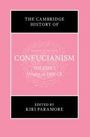 "The Cambridge History of Confucianism Volume 1: Origins to 400 CE, edited by Kiri Paramore", rosa und schwarze Farben.