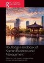 Routledge Handbook of Korean Business and Management, Buch