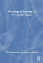 "Psychology of Everyday Life: An Evolutionary Approach" von Gil Greengross, Lance Workman, Nigel Holt. Blauer Hintergrund, weiße Linien.