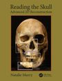 "Reading the Skull: Advanced 2D Reconstruction" von Natalie Murry. Ein Totenschädel im Zentrum, umgeben von Quadraten.