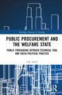 E. K. Sarter: Public Procurement and the Welfare State, Buch