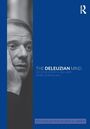"The Deleuzian Mind. Edited by Jeffrey A. Bell and Henry Somers-Hall." Links ein Schwarz-Weiß-Foto einer nachdenklichen Person.