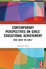 „CONTEMPORARY PERSPECTIVES ON GIRLS’ EDUCATIONAL ACHIEVEMENT: WHAT ABOUT THE GIRLS?“ von Alexandra Allan. Bunte geometrische Formen.