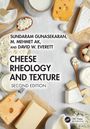 Titel: "Cheese Rheology and Texture". Autoren: Sundaram Gunasekaran, M. Mehmet Ak, David W. Everett. Verschiedene Käsesorten.