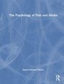 "The Psychology of Film and Media" und "Sayyed Mohsen Fatemi" stehen auf blauem Hintergrund mit weißen Linien.