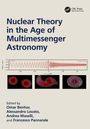 Text: "Nuclear Theory in the Age of Multimessenger Astronomy." Unter Text: Diagramm mit wellenförmiger Kurve und drei rotvioletten Simulationen.