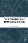 "The Establishment of Japan's Legal Culture" von Cho Kiu Chiang. Blau-weiße technische Zeichnungen als Hintergrund.
