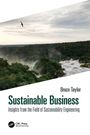 Bruce Taylor: Sustainable Business, Buch