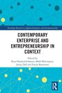 Contemporary Enterprise and Entrepreneurship in Context, Buch