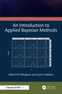 "An Introduction to Applied Bayesian Methods" von Gilbert W. Fellingham und Scott A. Baldwin. Diagramme, CRC Press Logo.