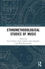 "Ethnomethodological Studies of Music" von Peter Tolmie et al. Cover mit technischen Zeichnungen im Hintergrund.