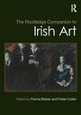 "The Routledge Companion to Irish Art", herausgegeben von Fionna Barber und Fintan Cullen, mit einer dunklen, abstrakten Illustration.