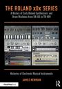 Titel: The Roland x0x Series. Verschiedene Roland-Synthesizer und -Drum-Machines wie SH-101, TB-303, TR-909.