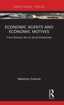 „Economic Agents and Economic Motives: From Amartya Sen to Social Enterprises“. Autorin: Valentina Erasmo. Oben ein dezentes Muster.