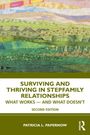 Titel: "Surviving and Thriving in Stepfamily Relationships", Autor: Patricia L. Papernow. Grüne und bunte Streifen oben.