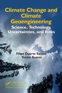 "Climate Change and Climate Geoengineering: Science, Technology, Uncertainties, and Risks" von Santos und Ramos. Himmel mit Wolken.