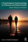 A Psychological Understanding of Criticism and Mental Health, Buch