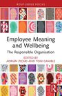 Employee Meaning and Wellbeing, Buch