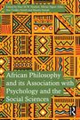 Text: "African Philosophy and its Association with Psychology and the Social Sciences." Bunte geometrische Muster.