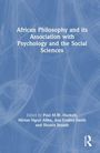 "African Philosophy and its Association with Psychology and the Social Sciences" steht in weißem Text auf blauem Hintergrund.