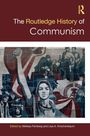 "The Routledge History of Communism", bearbeitet von Melissa Feinberg und Lisa A. Kirschenbaum. Ein stilisiertes Wandbild.
