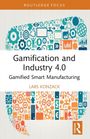 „Gamification and Industry 4.0“ von Lars Konzack. Bunte technische Symbole oben und unten.