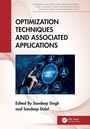 Optimization Techniques and Associated Applications, Buch