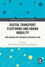 Digital Transport Platforms and Urban Mobility, Buch
