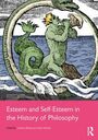 "Esteem and Self-Esteem in the History of Philosophy" zeigt einen Seemenschen, der eine Harfe hält und von einer Schlange umringt ist.