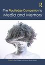 "The Routledge Companion to Media and Memory", surrealistisches Porträt mit verzerrtem Gesicht, farblose Darstellung.