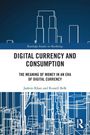 „Digital Currency and Consumption“, städtisches Linien-Design, Autoren: Jashim Khan und Russell Belk.
