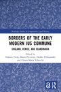 Borders of the Early Modern Ius Commune, Buch