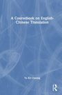 Text: "A Coursebook on English-Chinese Translation" von Yu Kit Cheung. Hintergrund: Abstrakte blaue Muster.
