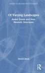 „Of Varying Landscapes: André Green and Non-Neurotic Structures“ von Steven Jaron. Blaues Cover mit abstrakten Linien.