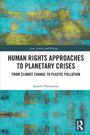 Samvel Varvastian: Human Rights Approaches to Planetary Crises, Buch