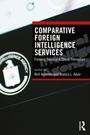 Titel: "Comparative Foreign Intelligence Services". Bearbeitet von Kiril Avramov und Bianca L. Adair. Logo links enthalten.