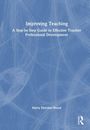 Text: "Improving Teaching: A Step-by-Step Guide to Effective Teacher Professional Development" von Harry Fletcher-Wood. Hintergrund: abstrakte blaue Linien.