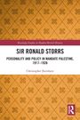Christopher Burnham: Sir Ronald Storrs, Buch