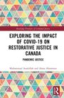 Alana Abramson: Exploring the Impact of COVID-19 on Restorative Justice in Canada, Buch