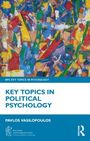 Pavlos Vasilopoulos: Key Topics in Political Psychology, Buch