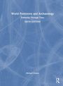 "World Prehistory and Archaeology: Pathways Through Time, SIXTH EDITION, Michael Chazan." Blaues Hintergrundmuster.