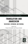 Translation and Anarchism, Buch